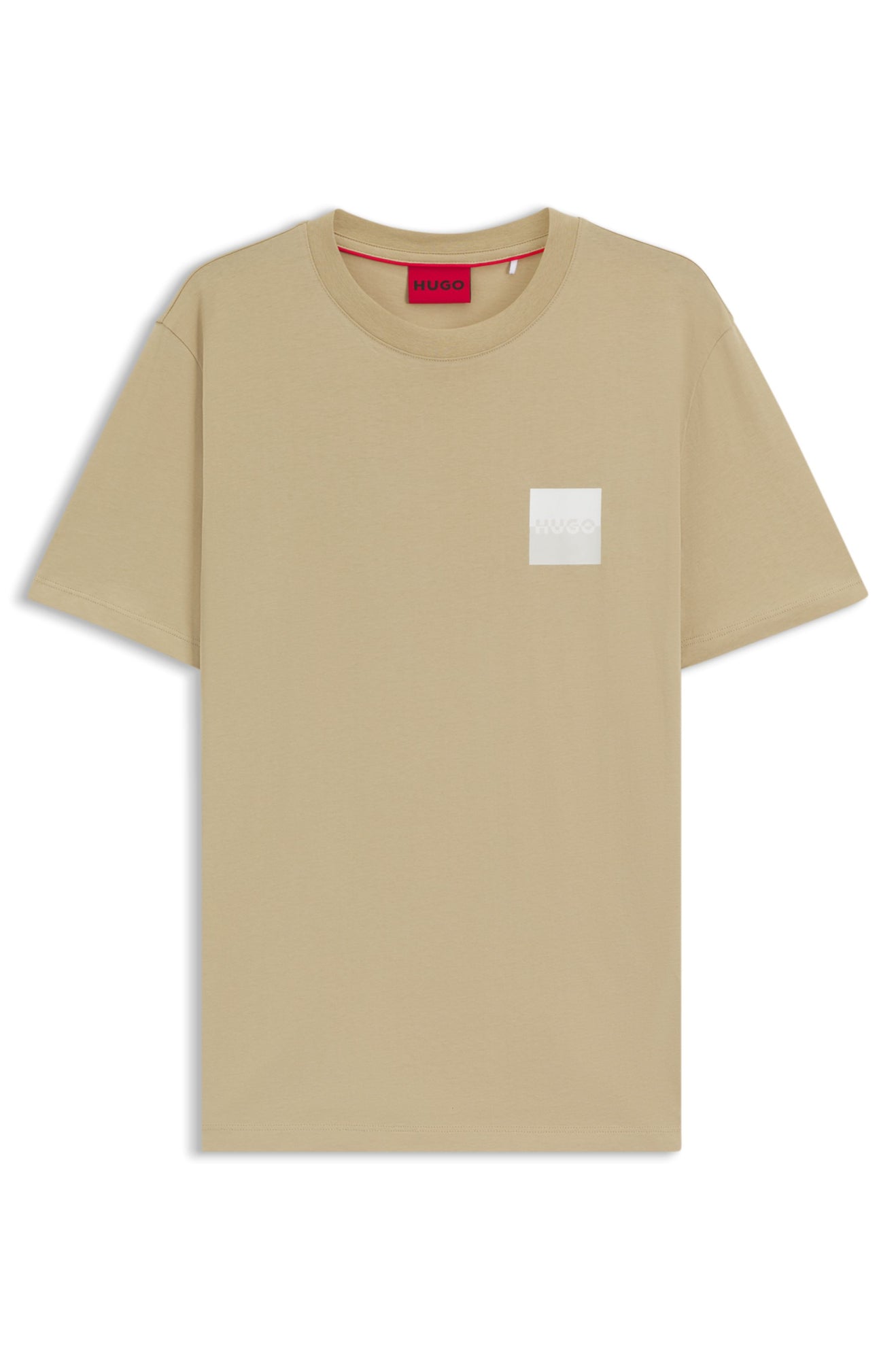 HUGO T-Shirts  beige