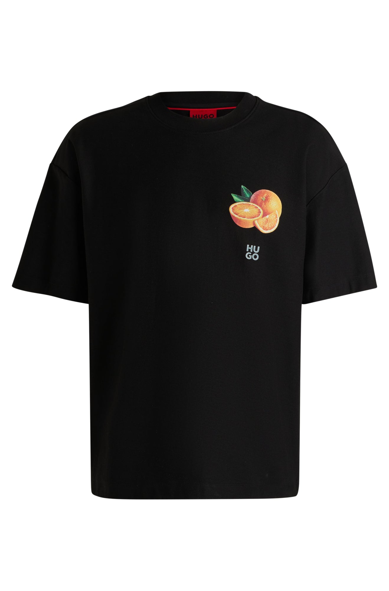 HUGO T-Shirts  schwarz