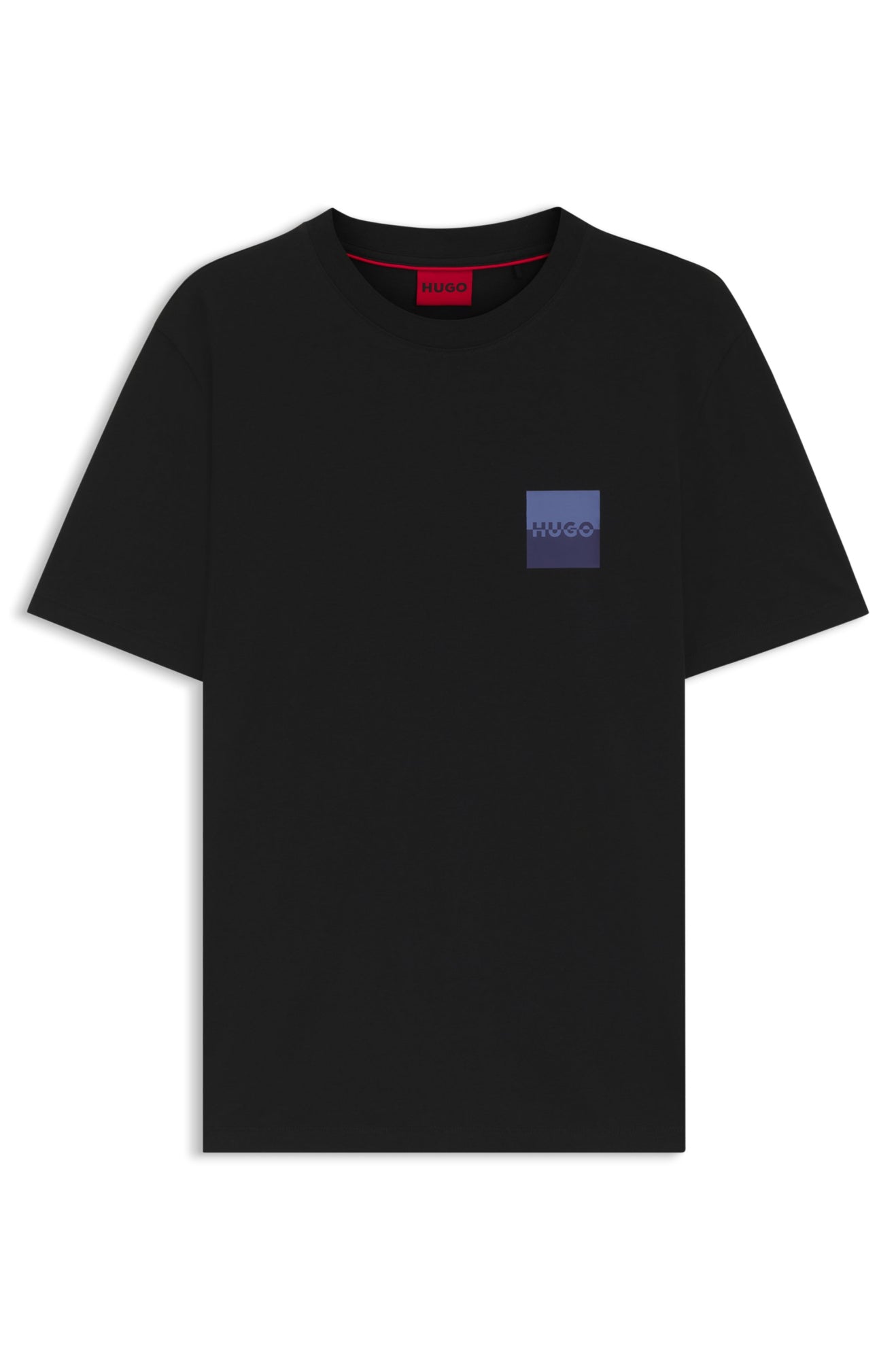 HUGO T-Shirts  schwarz