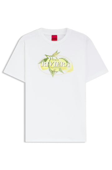 T-Shirt aus Baumwoll-Jersey