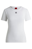 HUGO T-Shirts  weiß