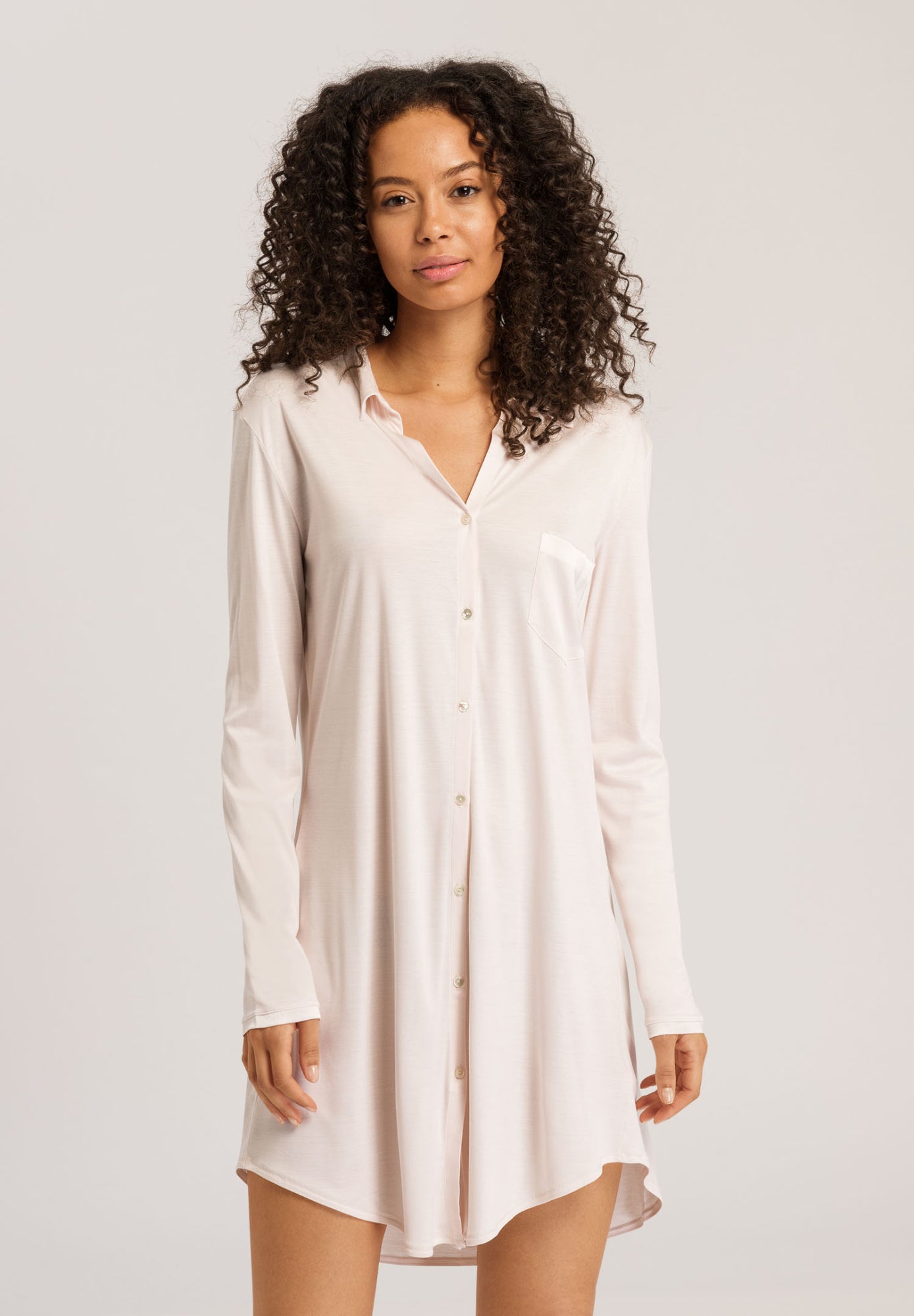 Hanro Nachthemden  beige