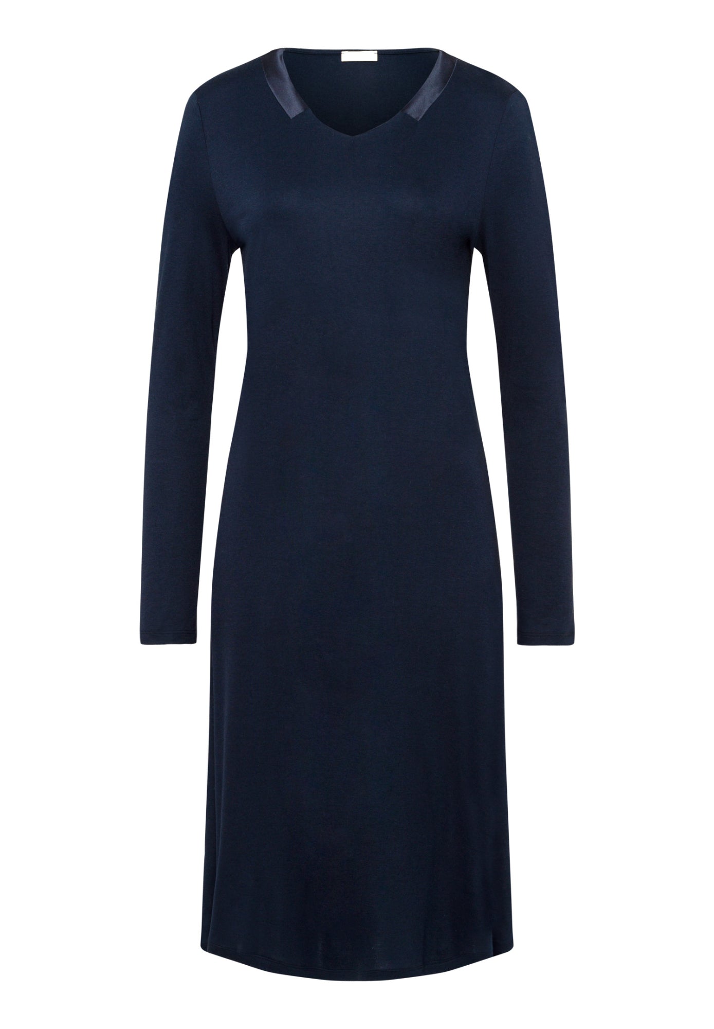 Hanro Nachthemden  dunkelblau