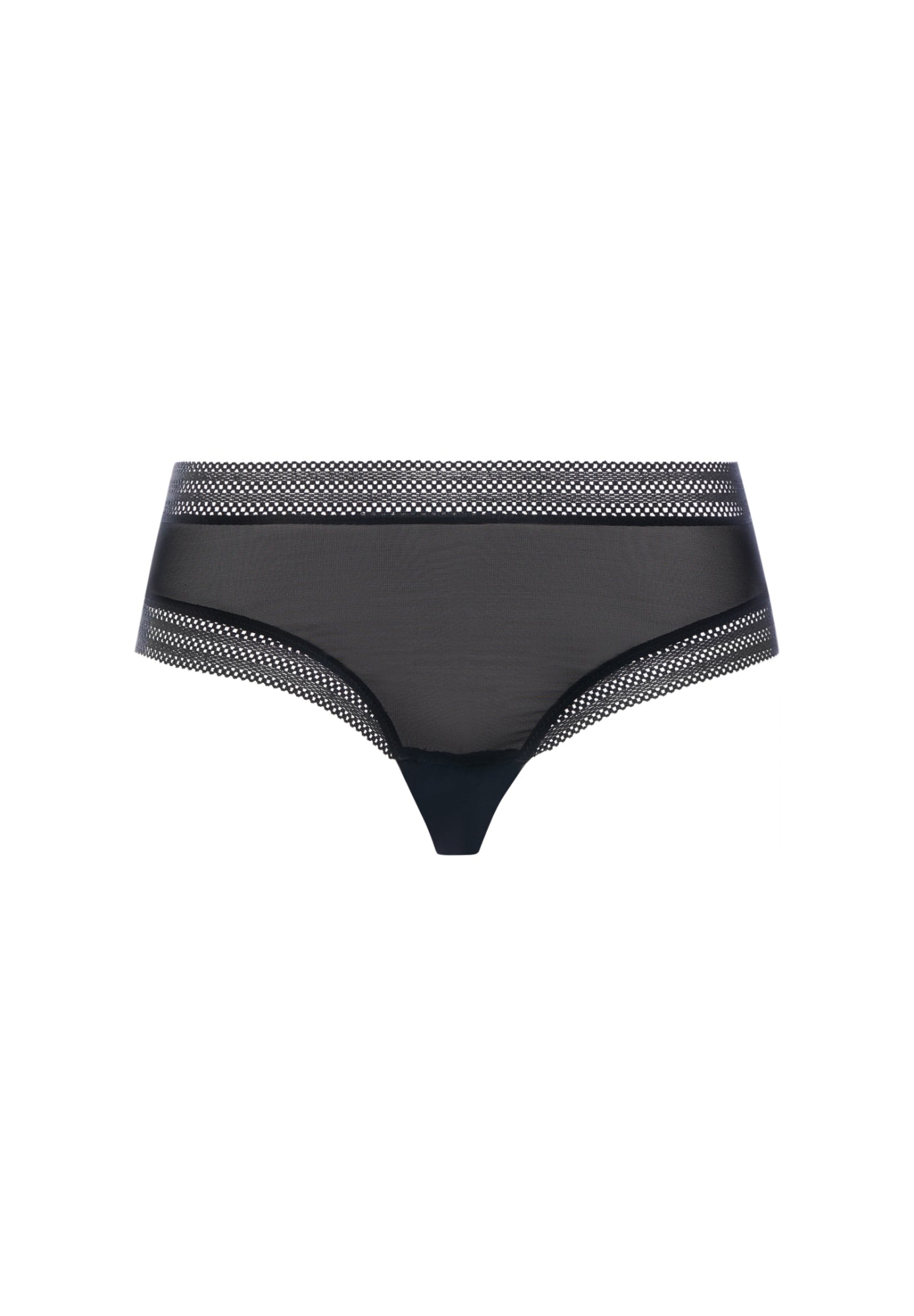 Hanro Slips  schwarz