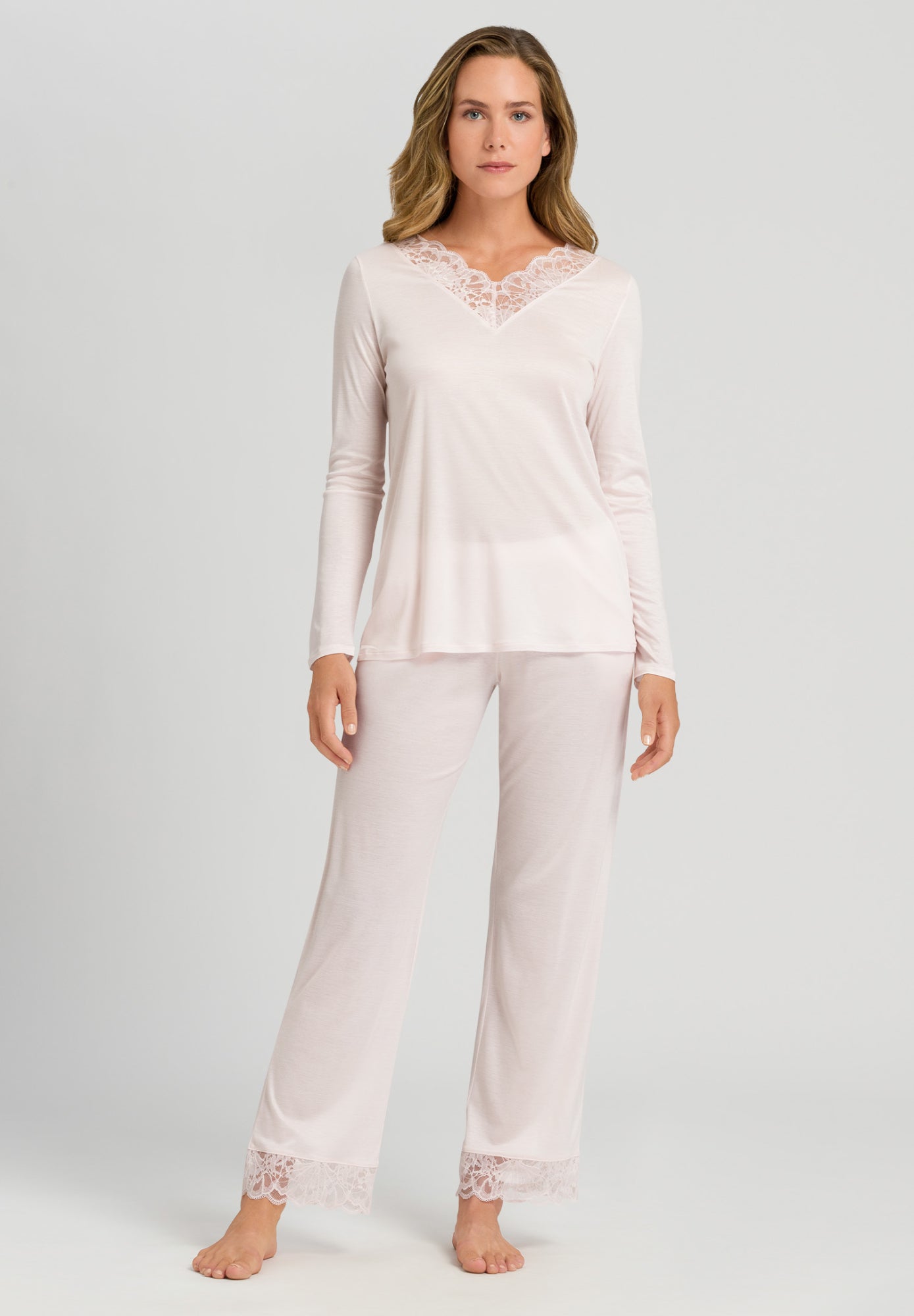 Hanro Shirts  rosa