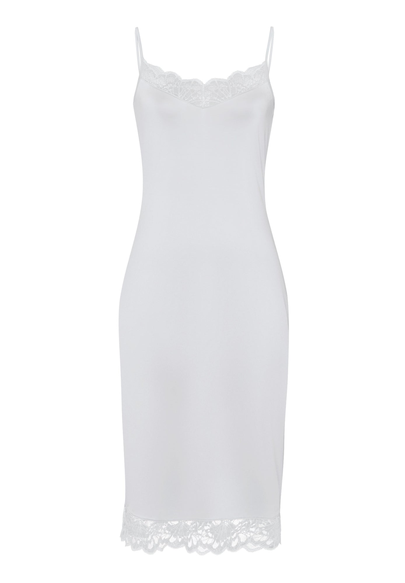 Hanro Nachthemden  weiß