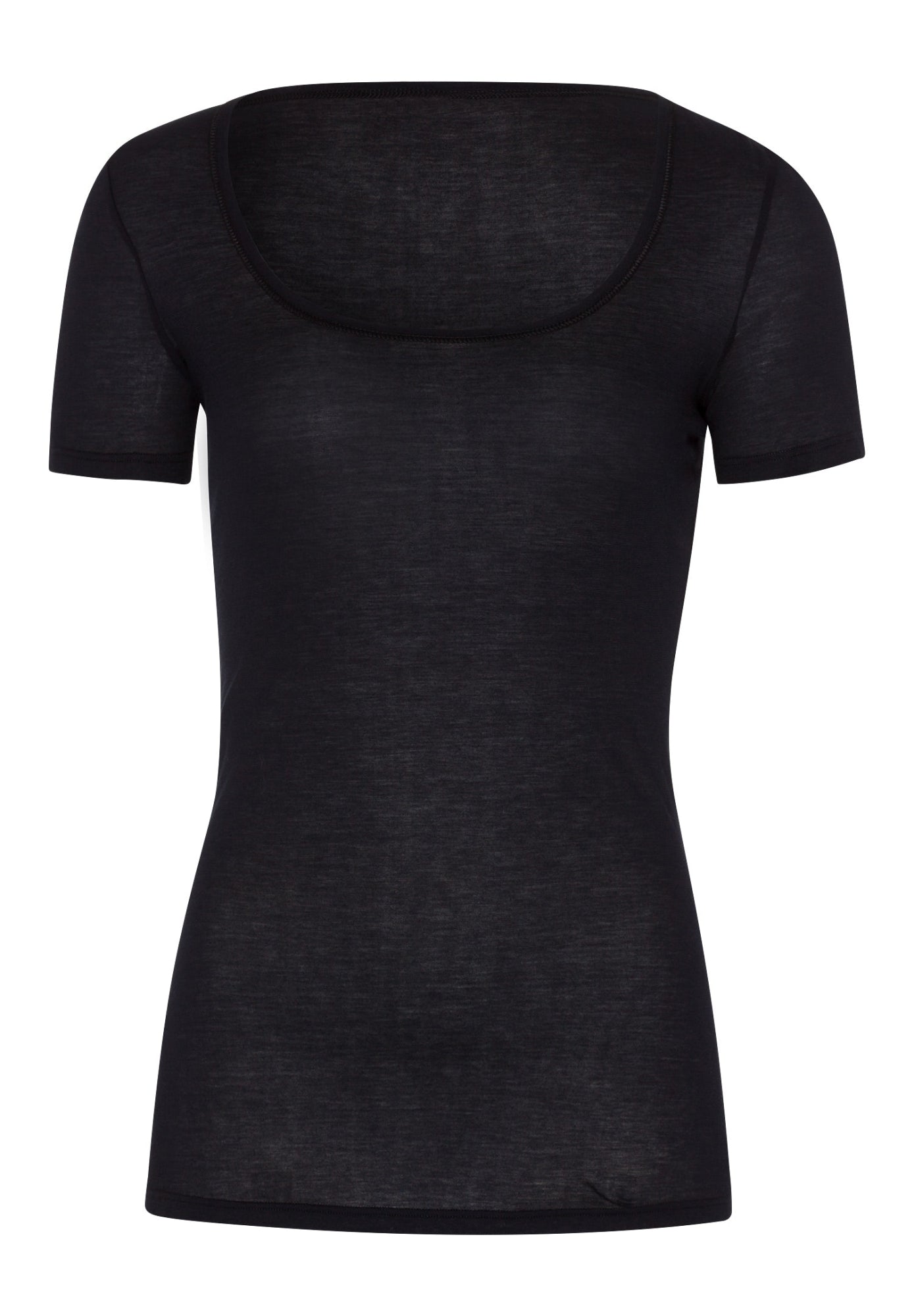 Hanro Pyjamashirts  schwarz