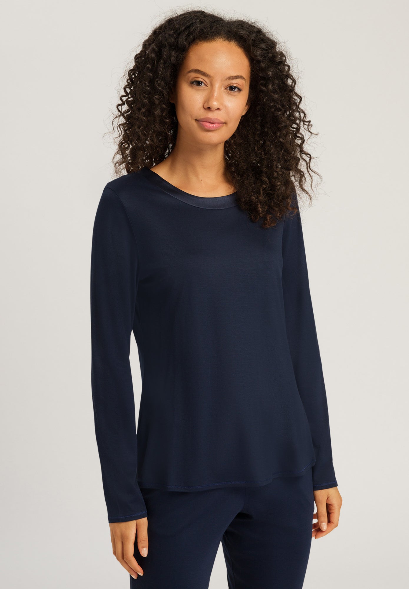 Hanro Shirts  dunkelblau
