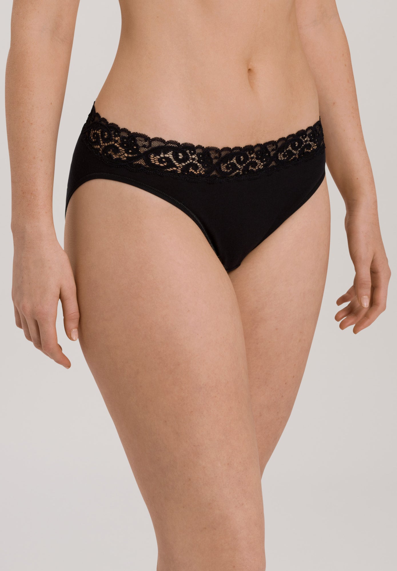 Hanro Slips  schwarz