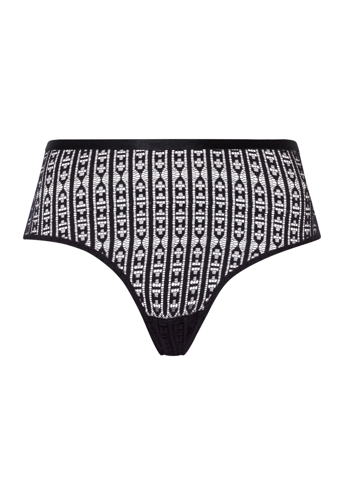 Hanro Slips  schwarz