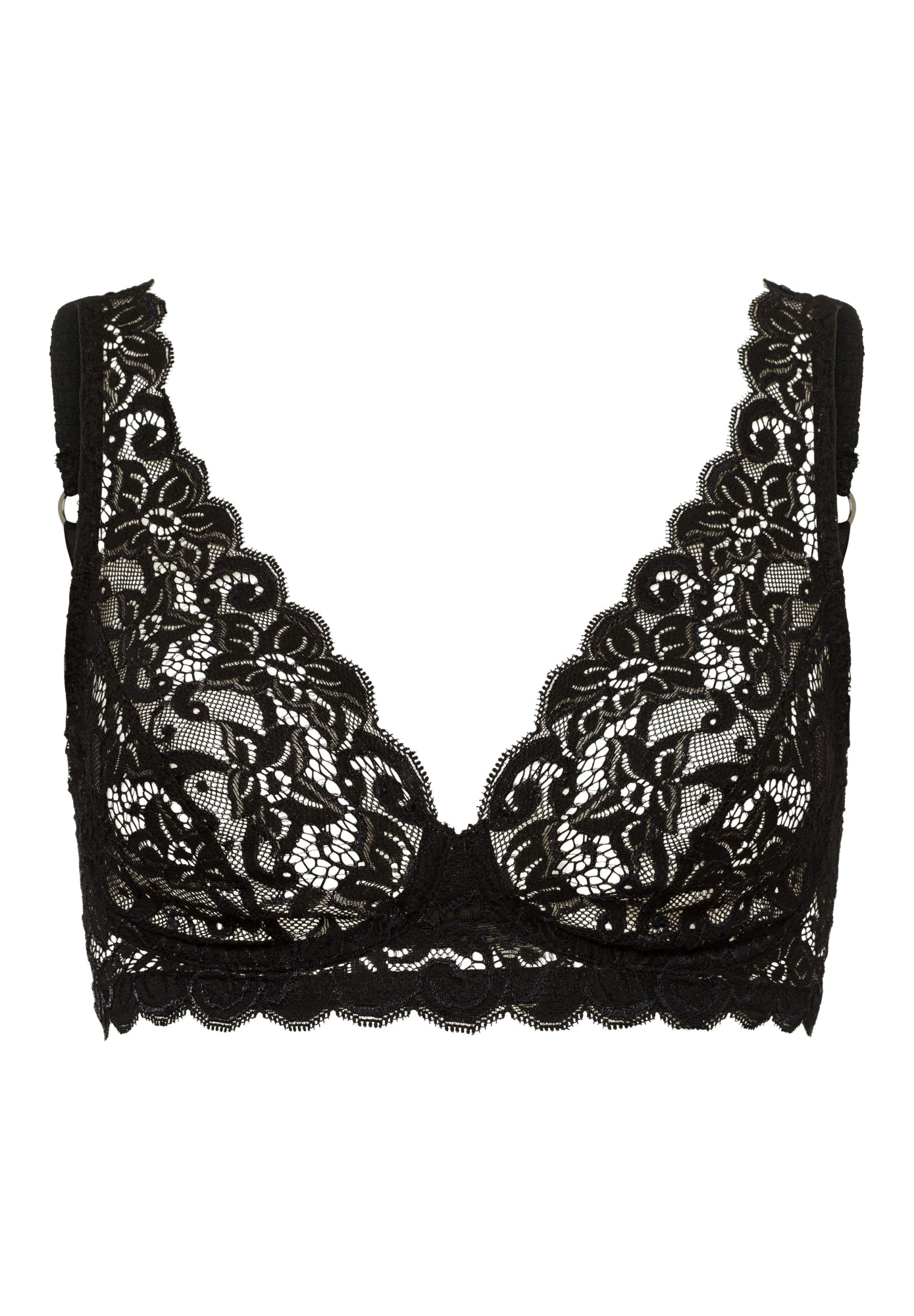 Hanro Soft-BHs  schwarz