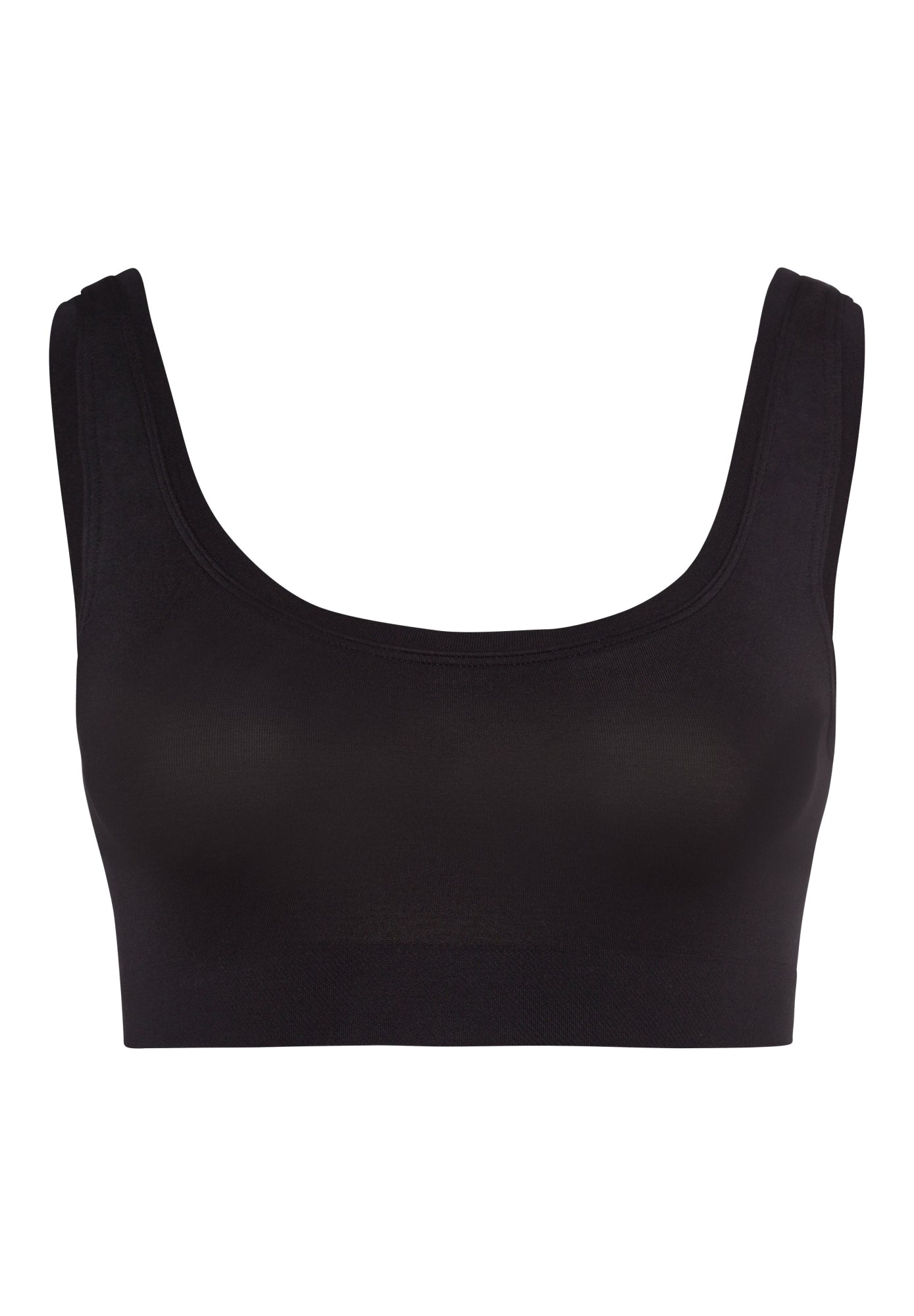 Hanro Soft-BHs  schwarz