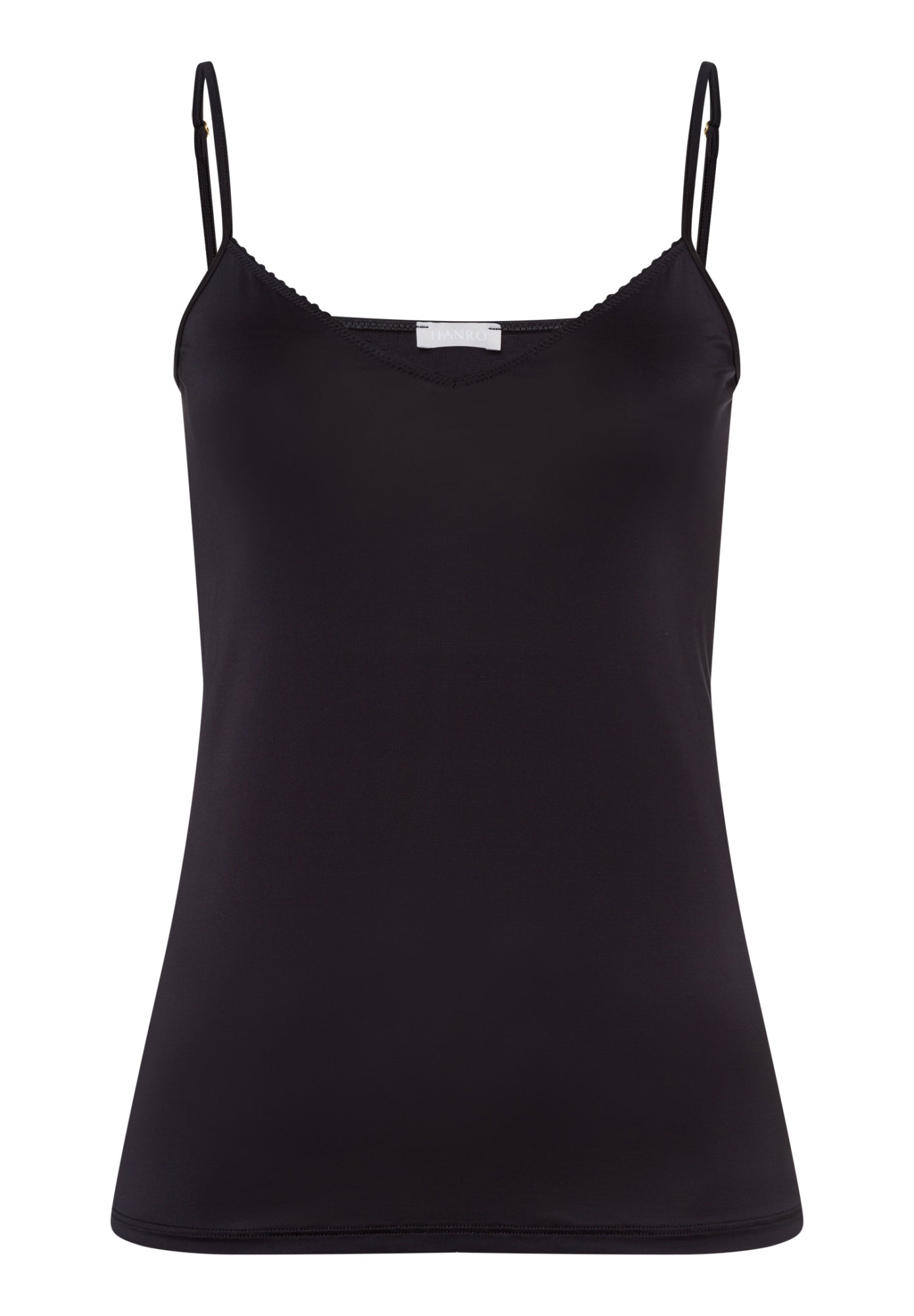 Hanro Pyjamashirts  schwarz
