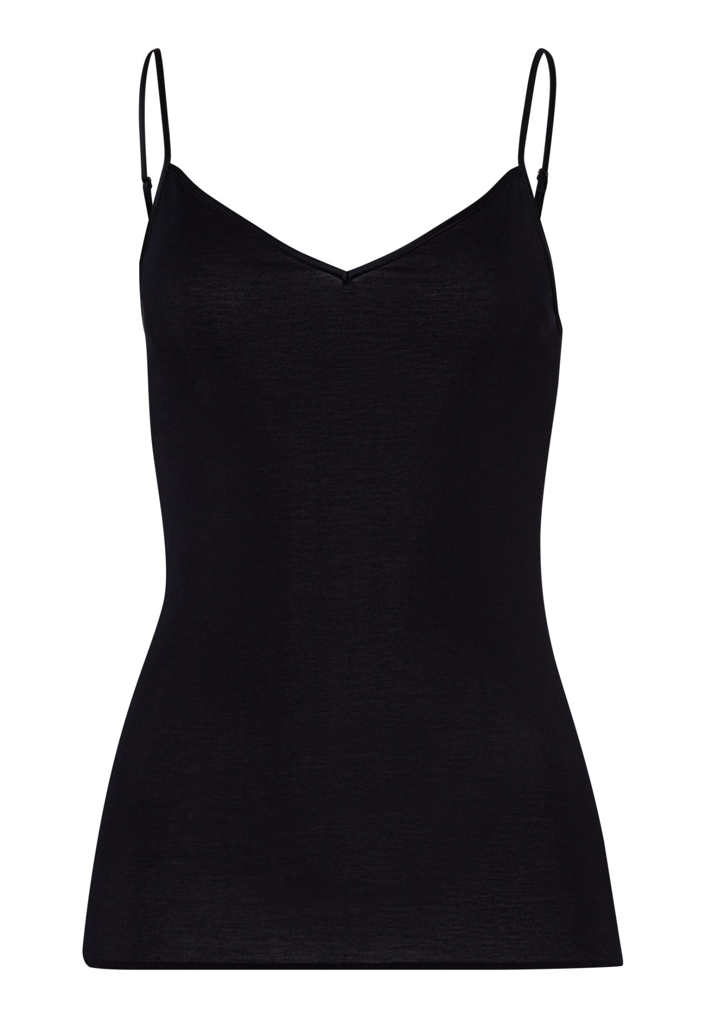 Hanro Pyjamashirts  schwarz