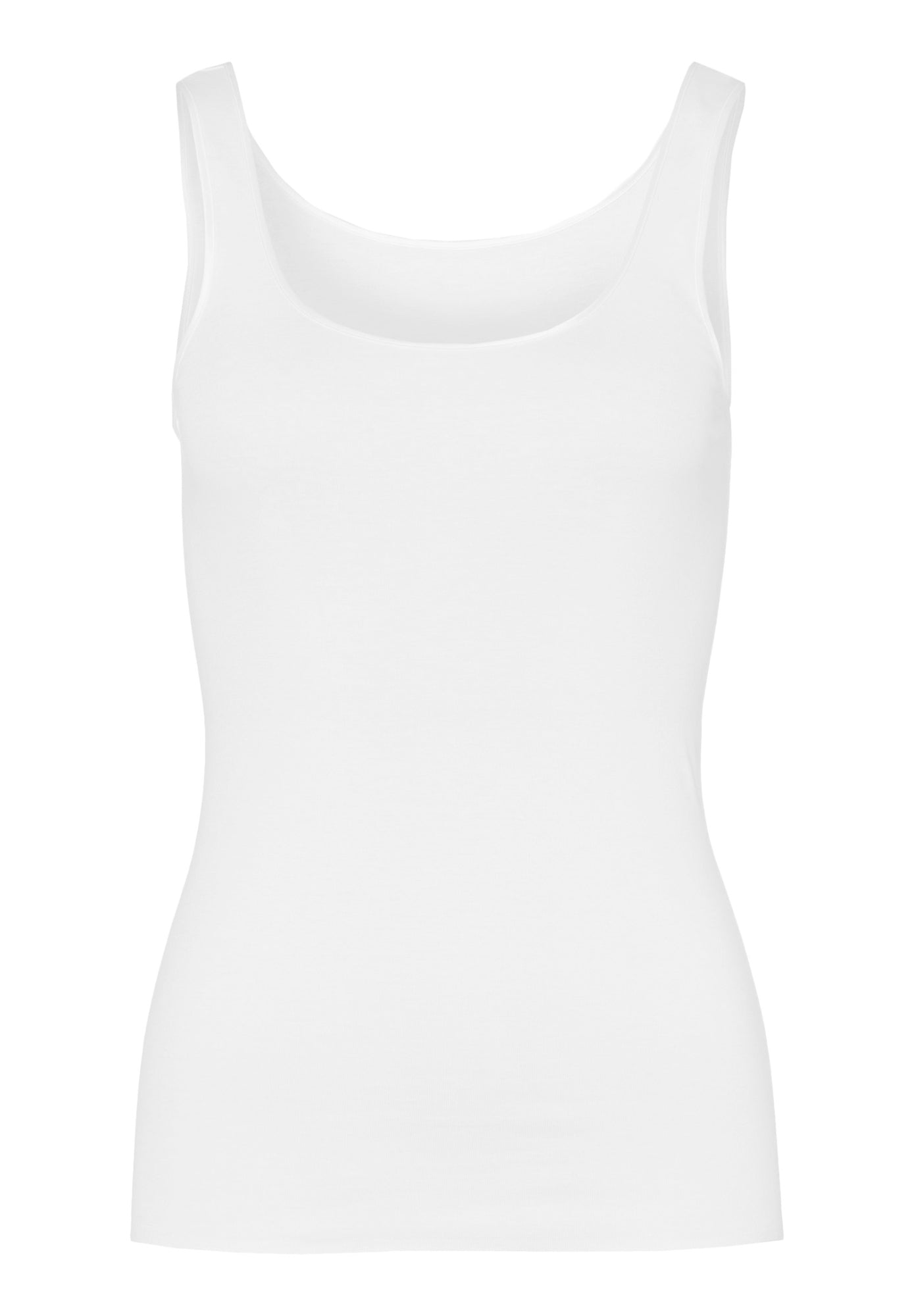 Hanro Pyjamashirts  weiß