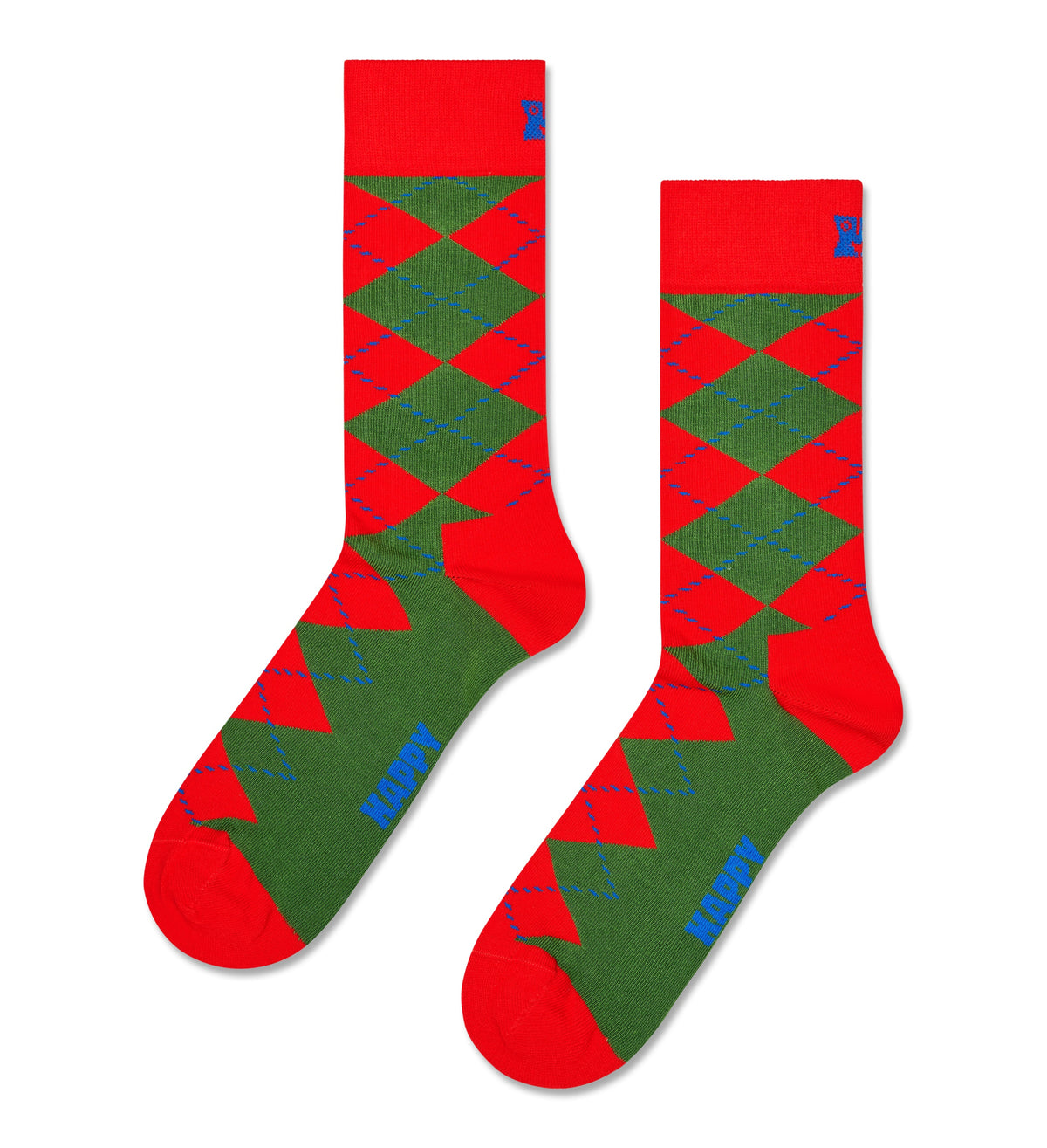 Happy Socks Socken  rot