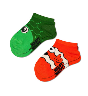 Kids 2-Pack Socken low 