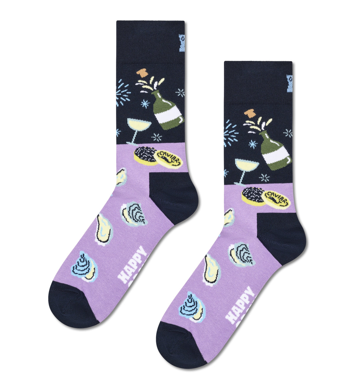 Happy Socks Socken  lila