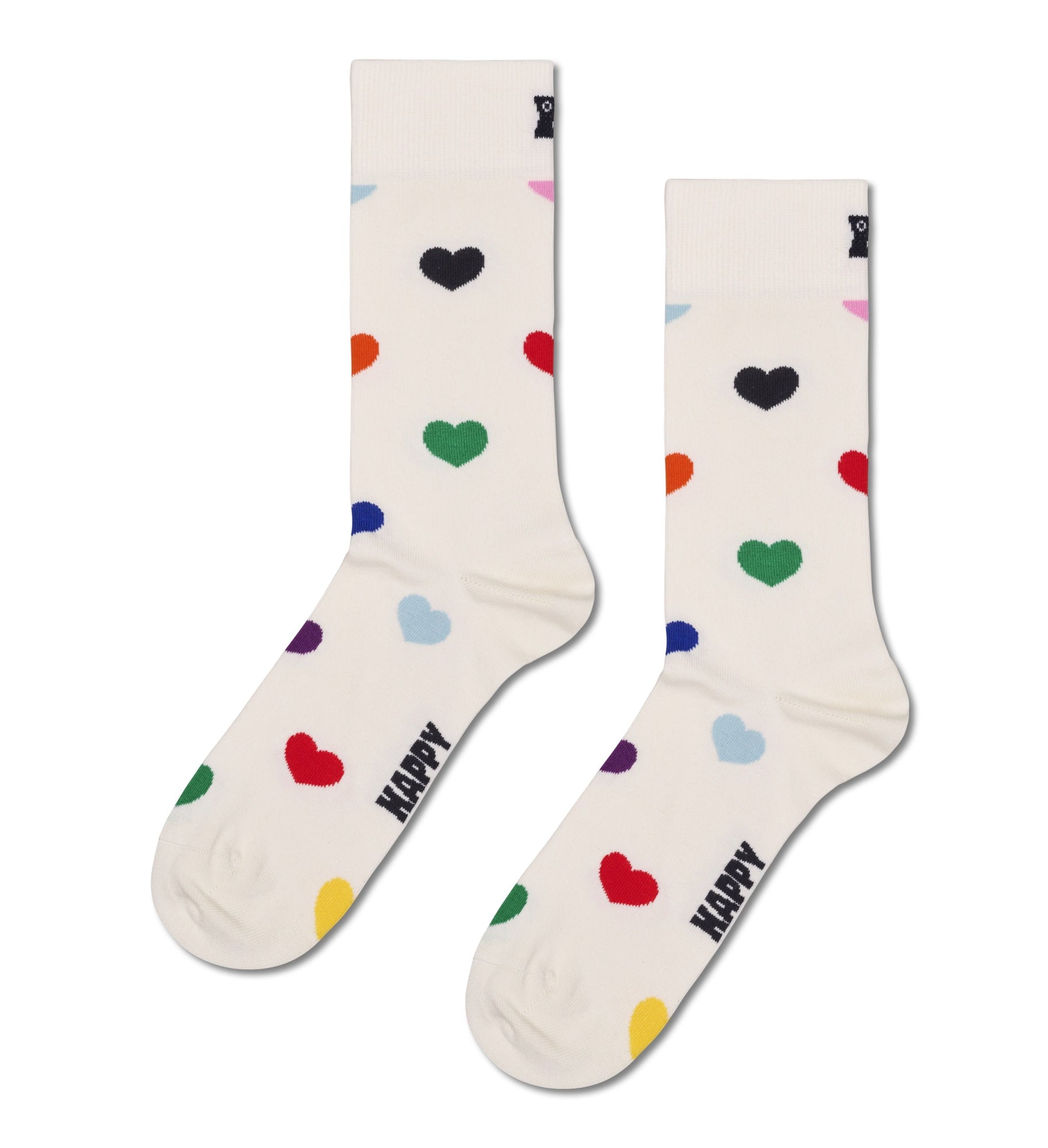 Happy Socks Socken  creme