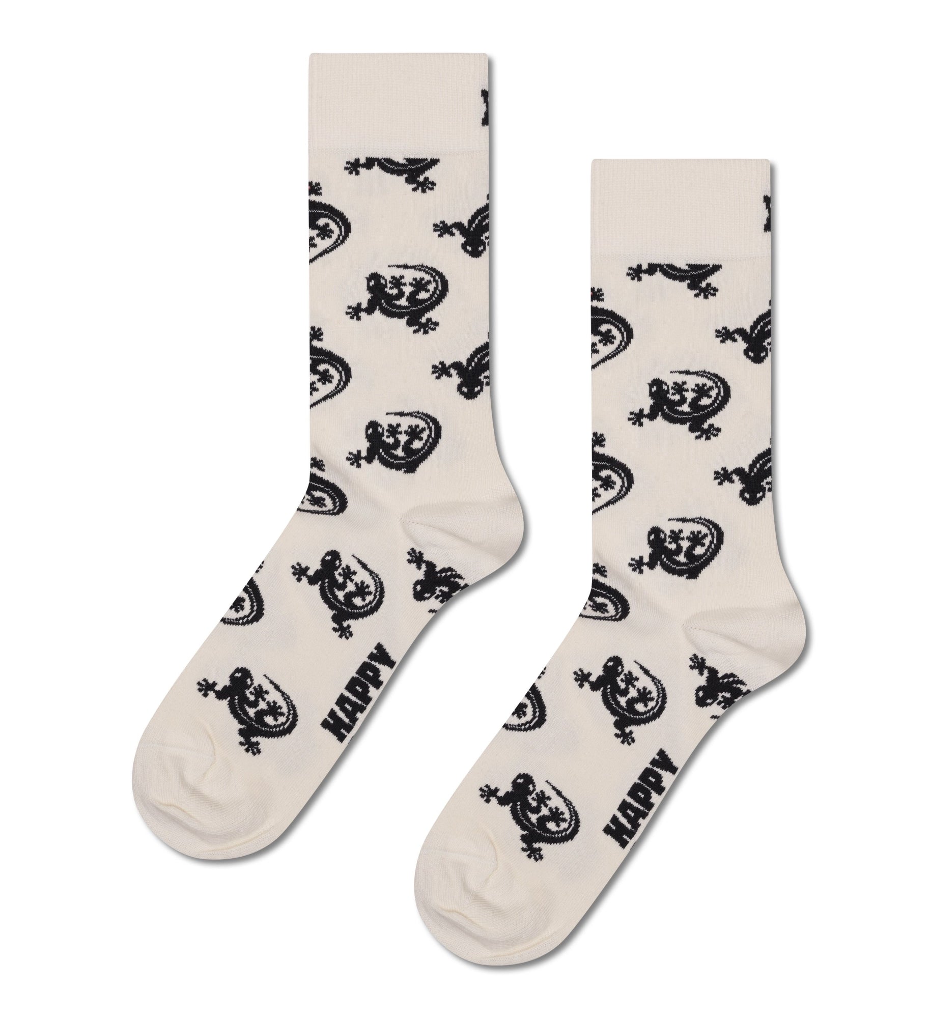 Happy Socks Socken  creme