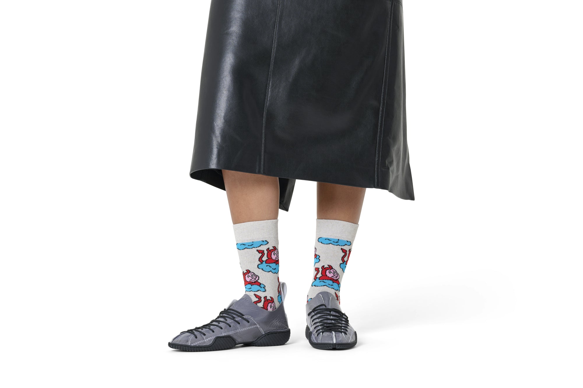 Happy Socks Socken  grau