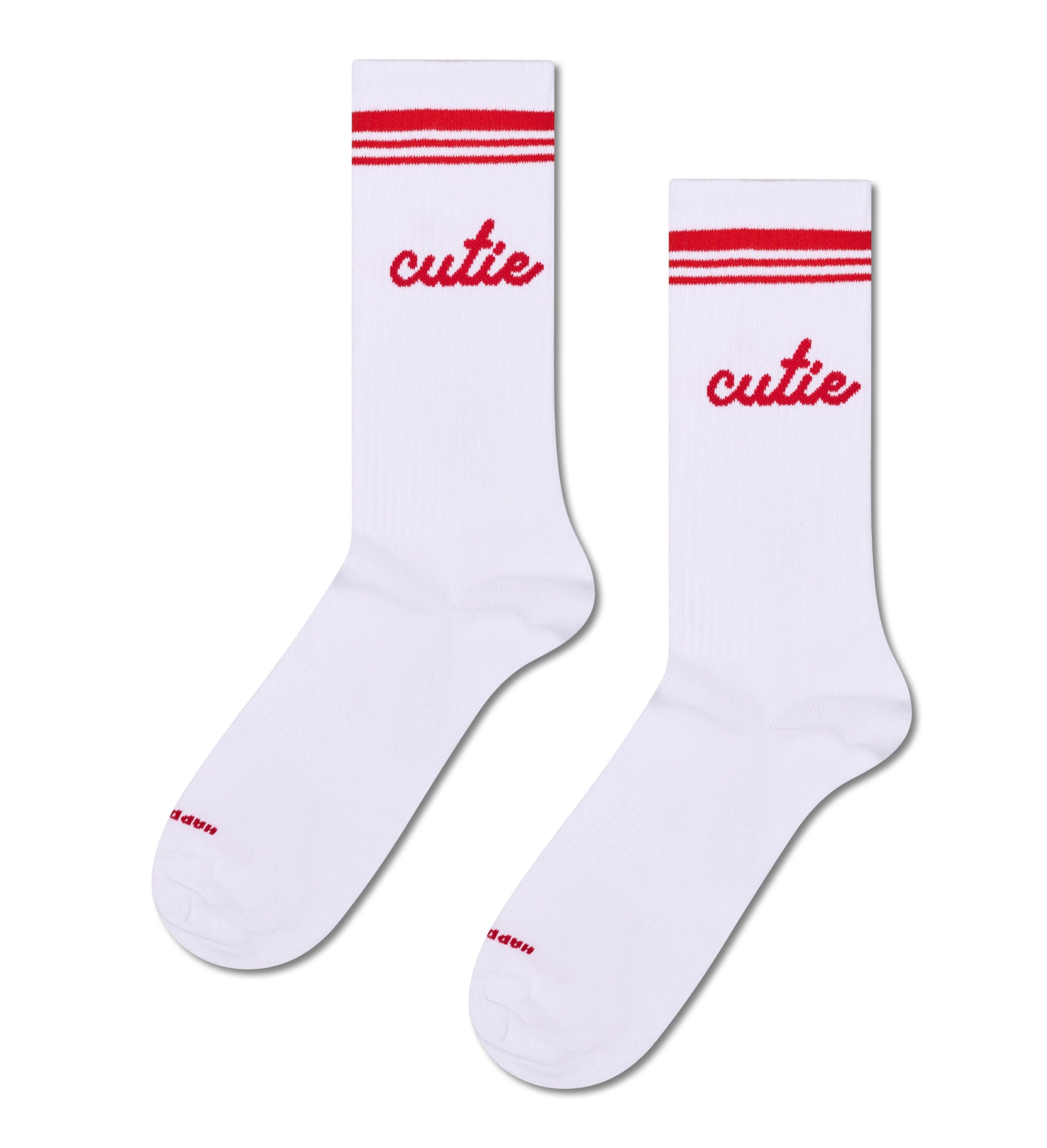 Happy Socks Socken  weiß