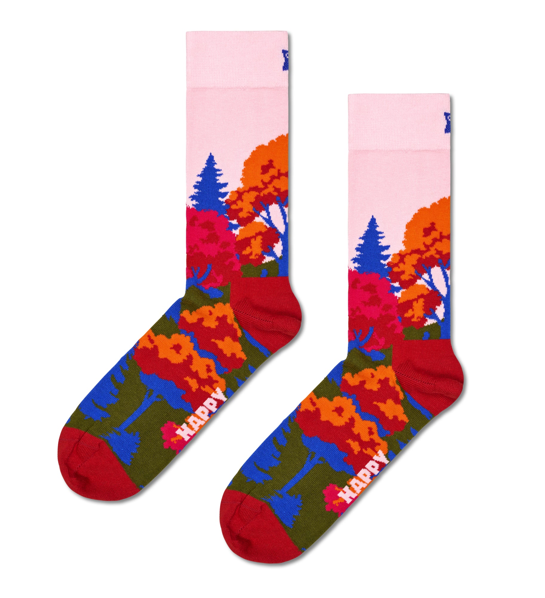 Happy Socks Socken  rot