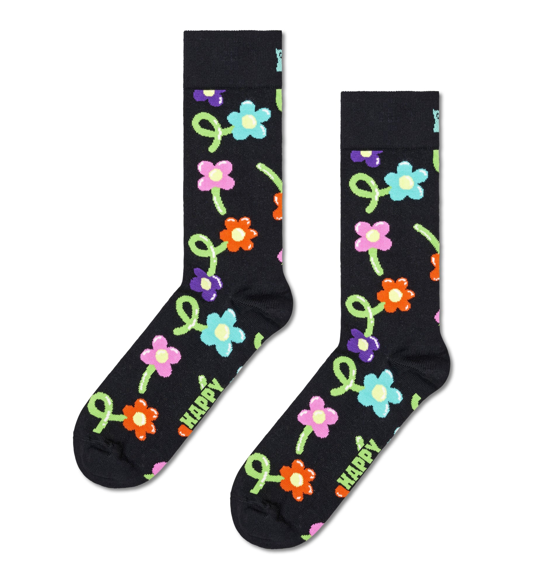 Happy Socks Socken  schwarz