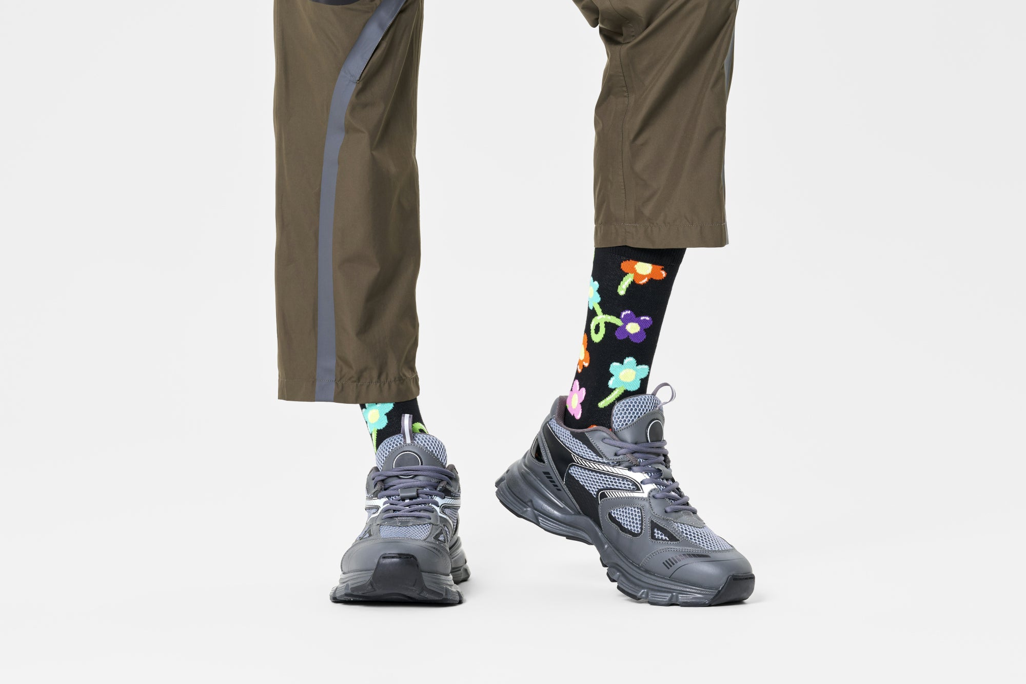 Happy Socks Socken  schwarz