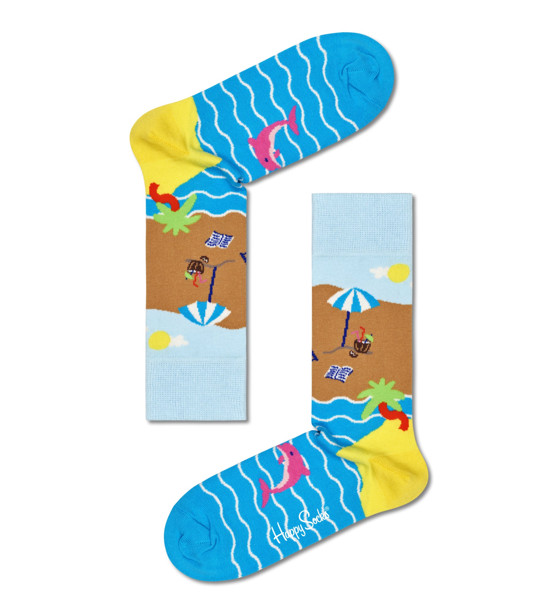 Happy Socks Socken  blau