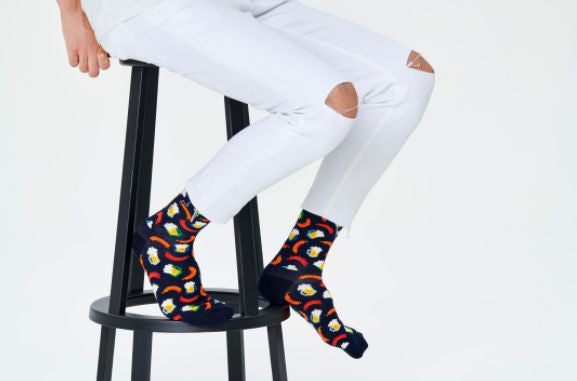 Happy Socks Socken  schwarz