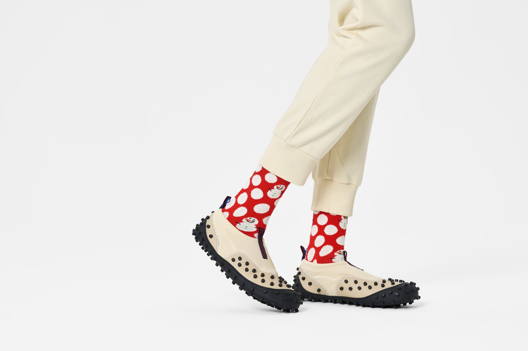 Happy Socks Socken  rot