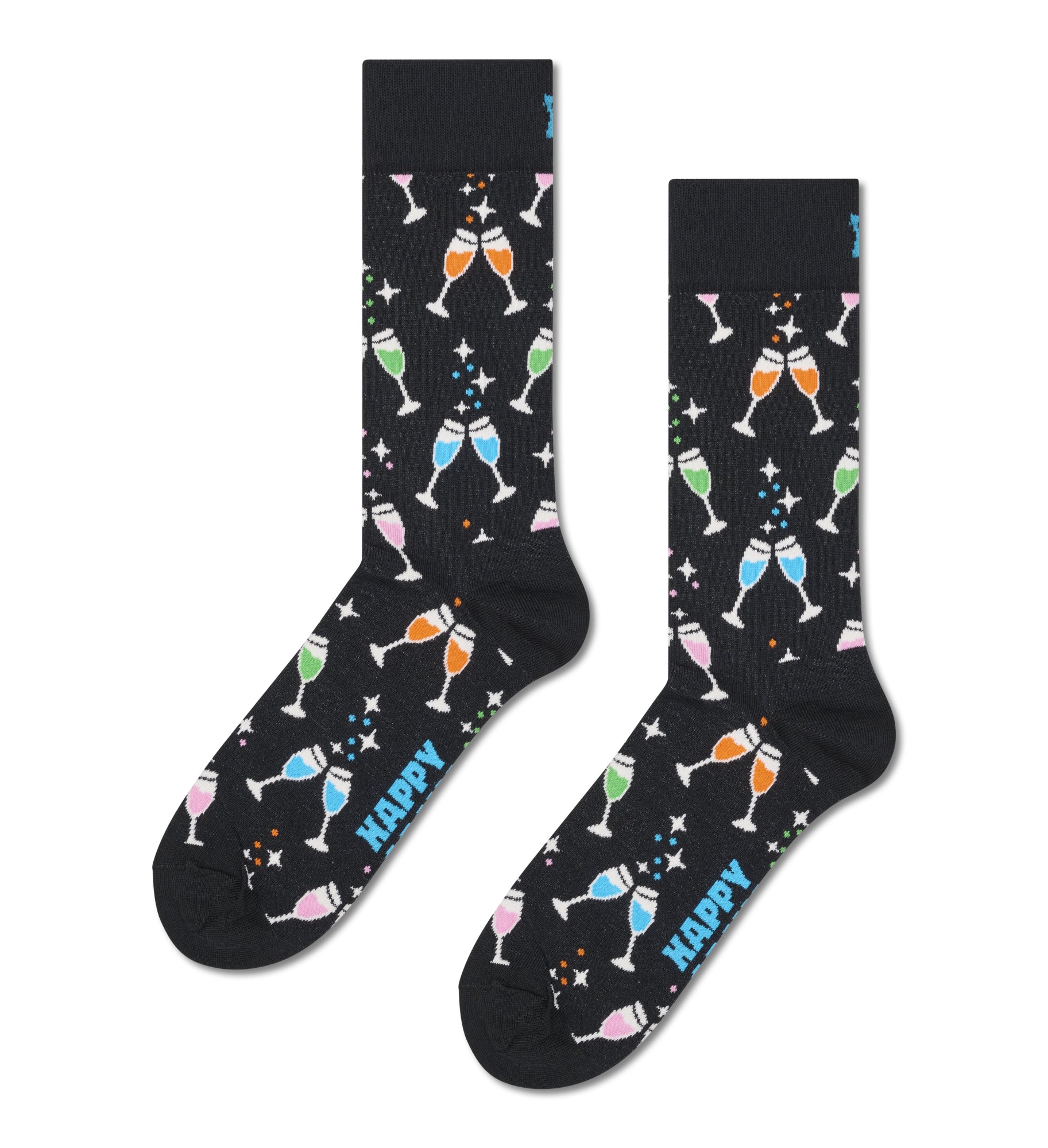 Happy Socks Socken  schwarz