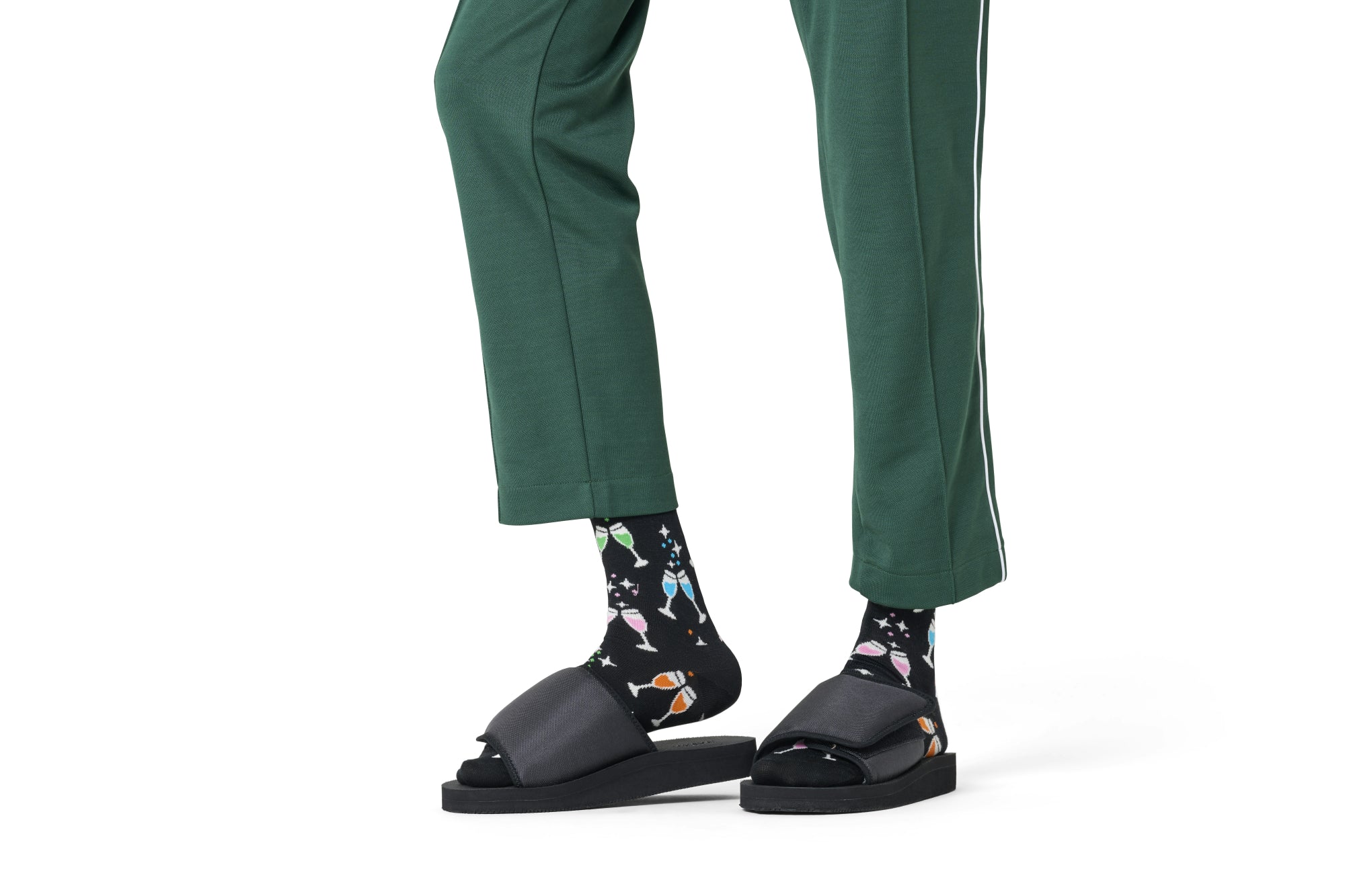 Happy Socks Socken  schwarz