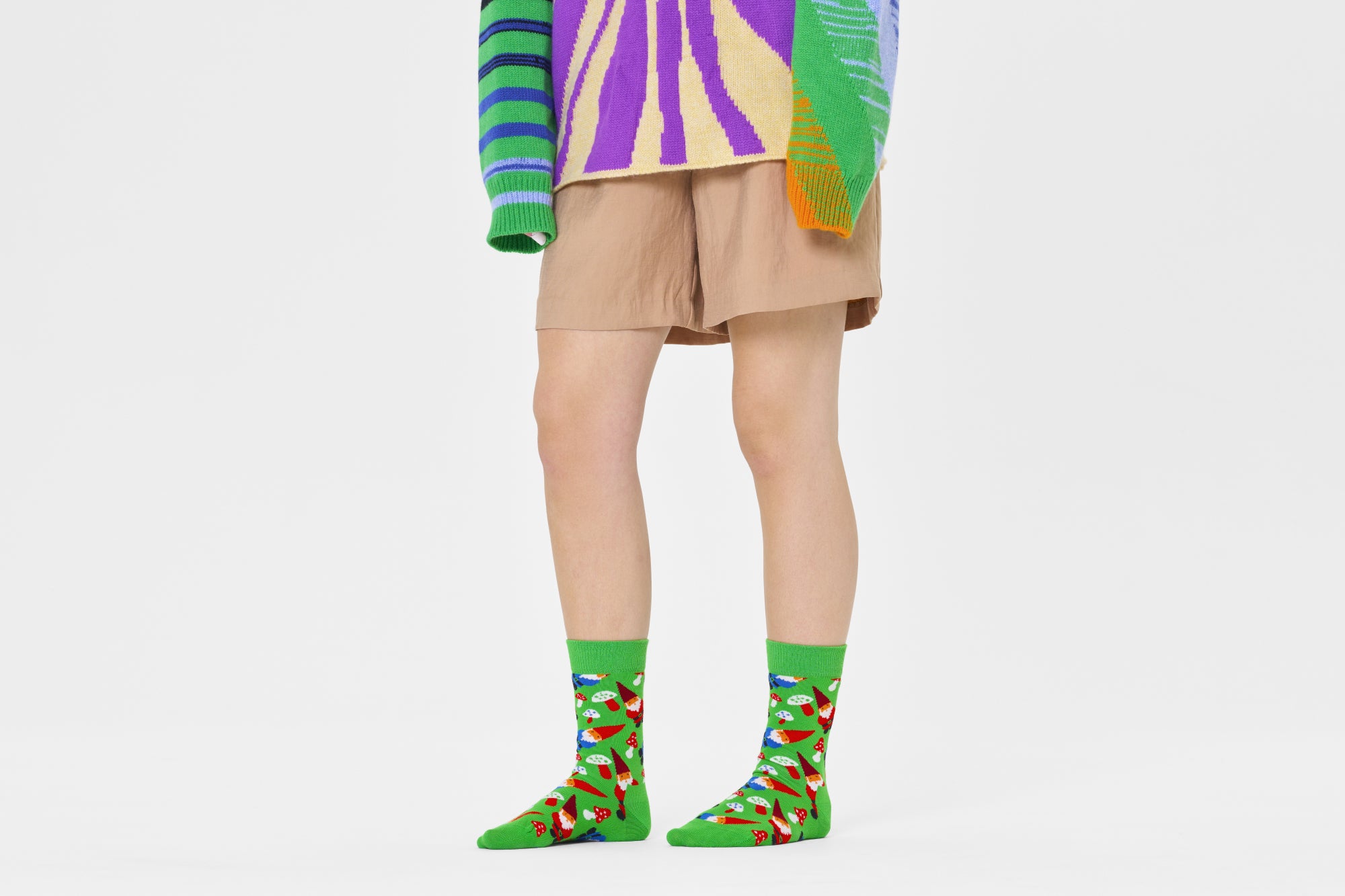 Happy Socks Socken  grün
