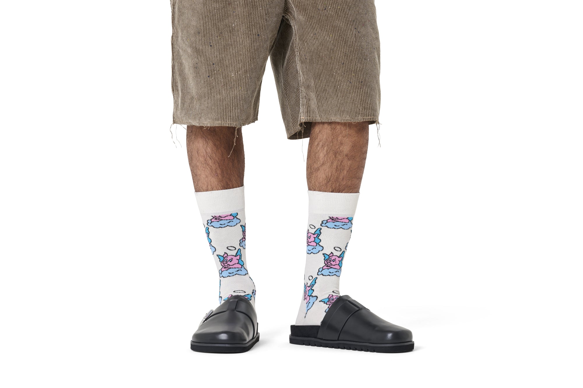 Happy Socks Socken  creme