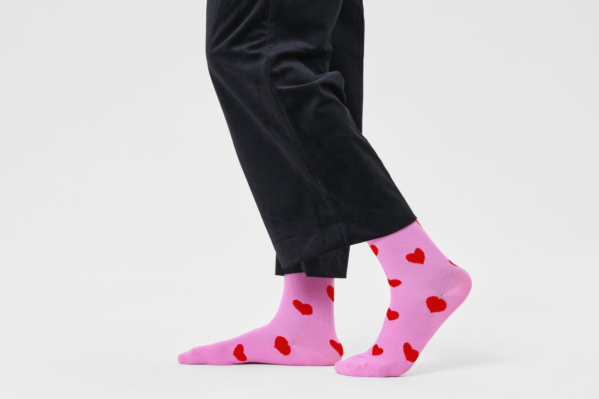 Happy Socks Socken  rosa