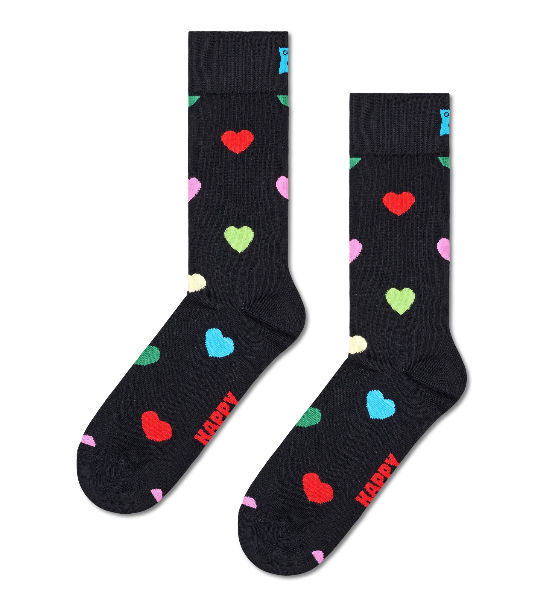 Happy Socks Socken  schwarz
