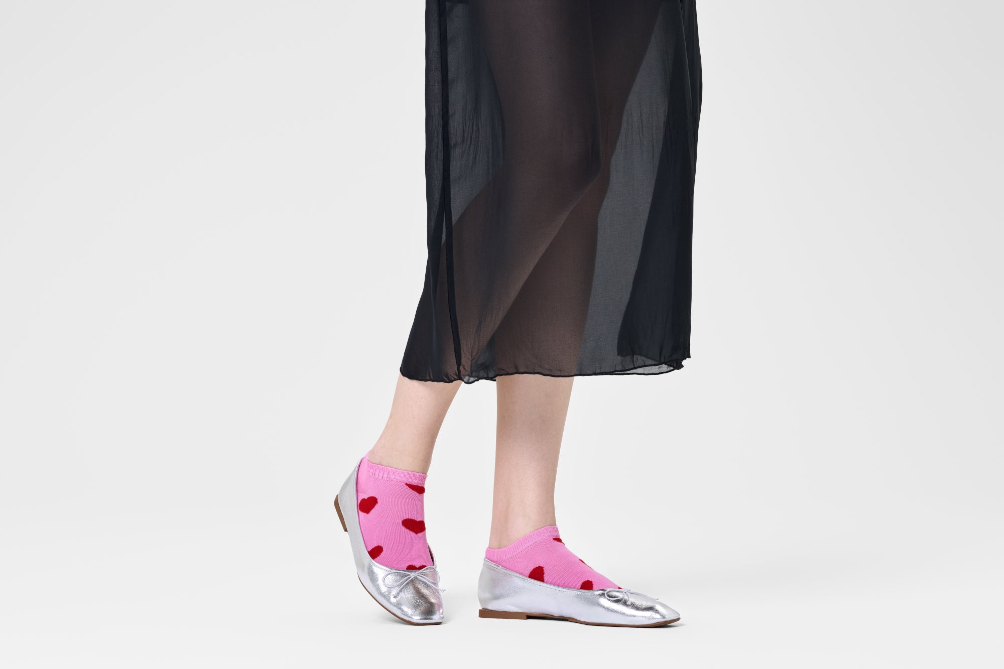 Happy Socks Socken  rosa