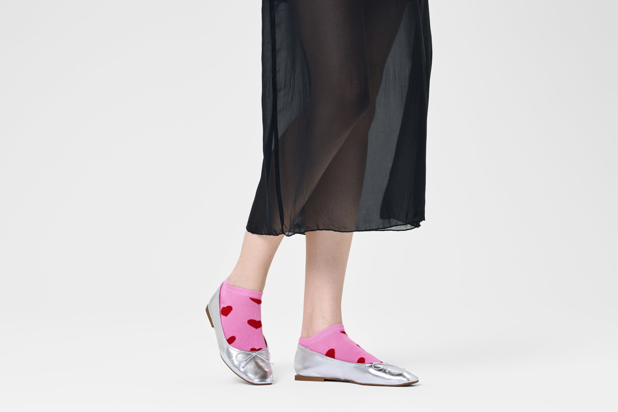 Happy Socks Socken  rosa