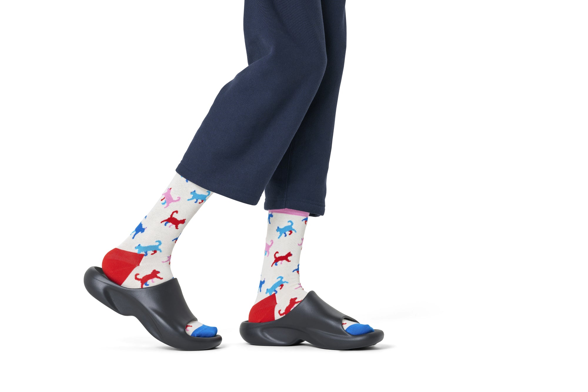 Happy Socks Socken  creme