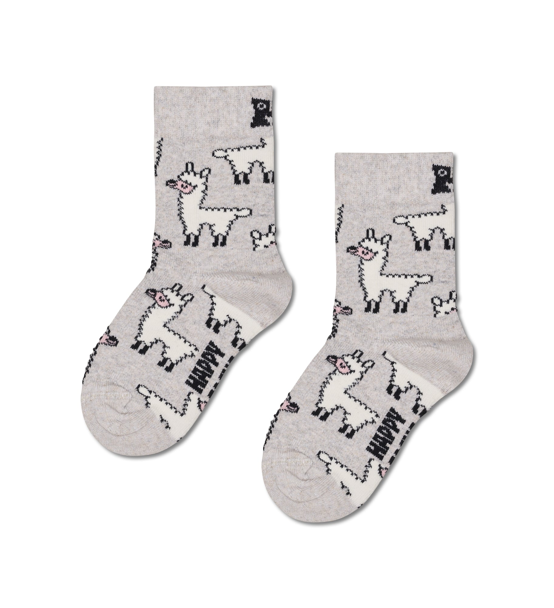 Happy Socks Socken  grau