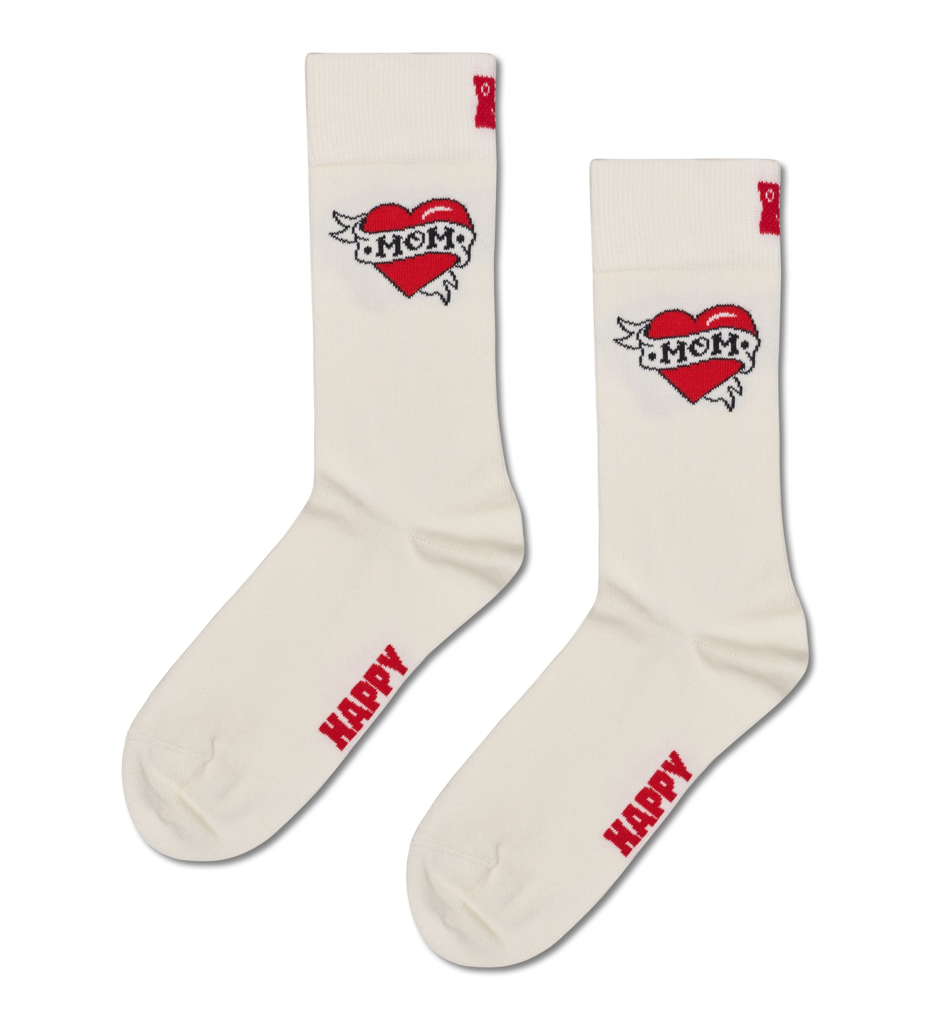 Happy Socks Socken  creme