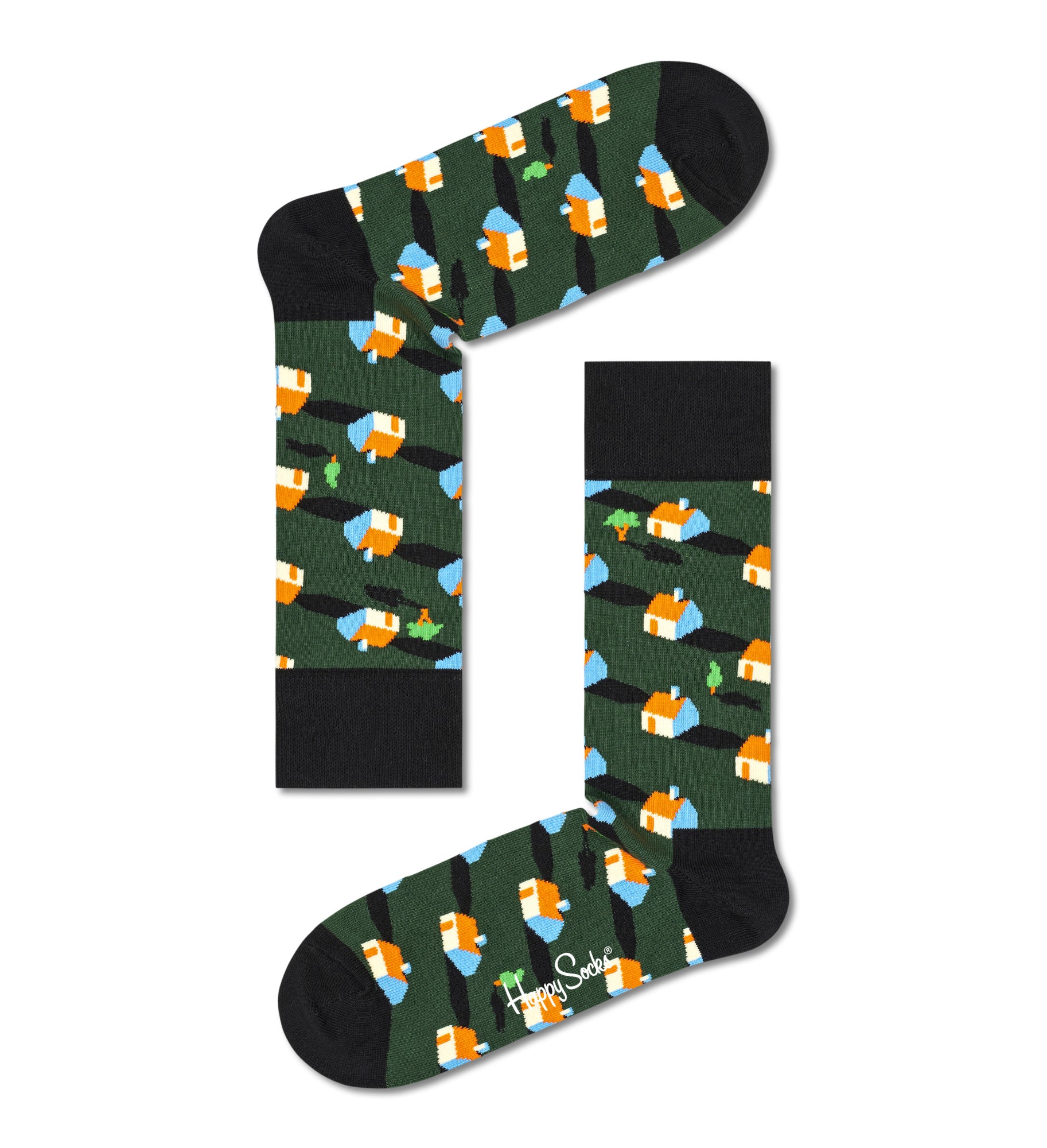 Happy Socks Socken  grün