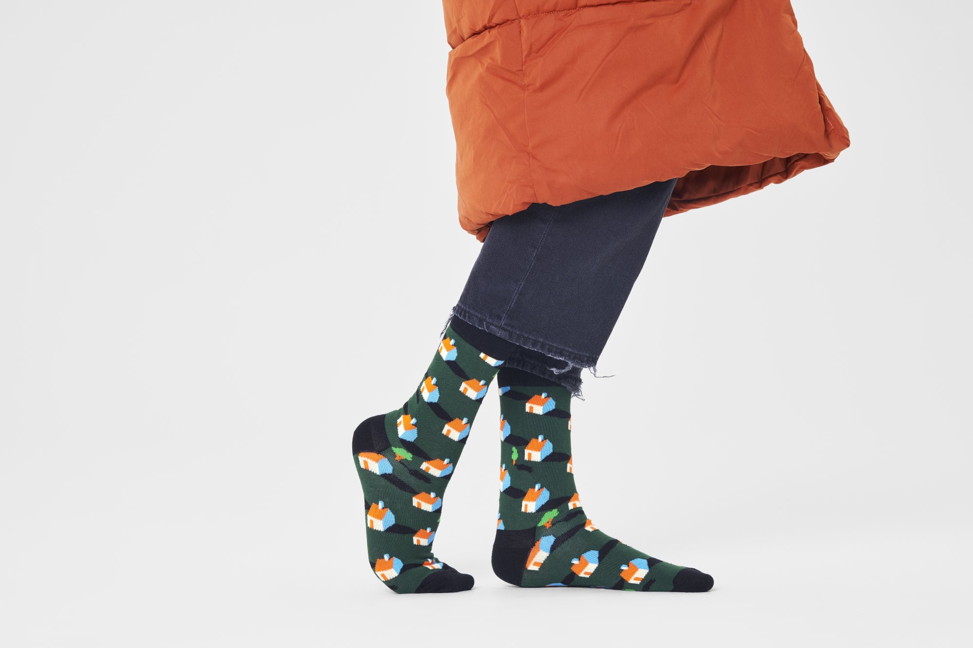 Happy Socks Socken  grün