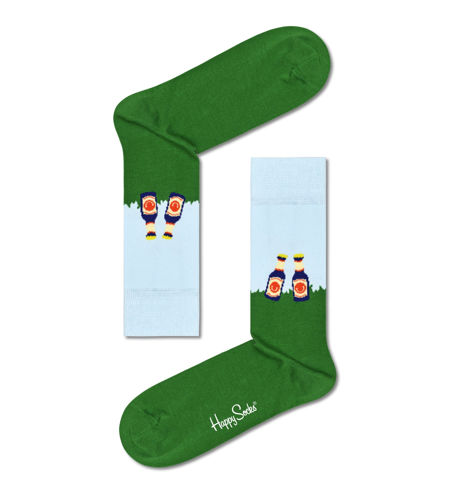 Happy Socks Socken  grün