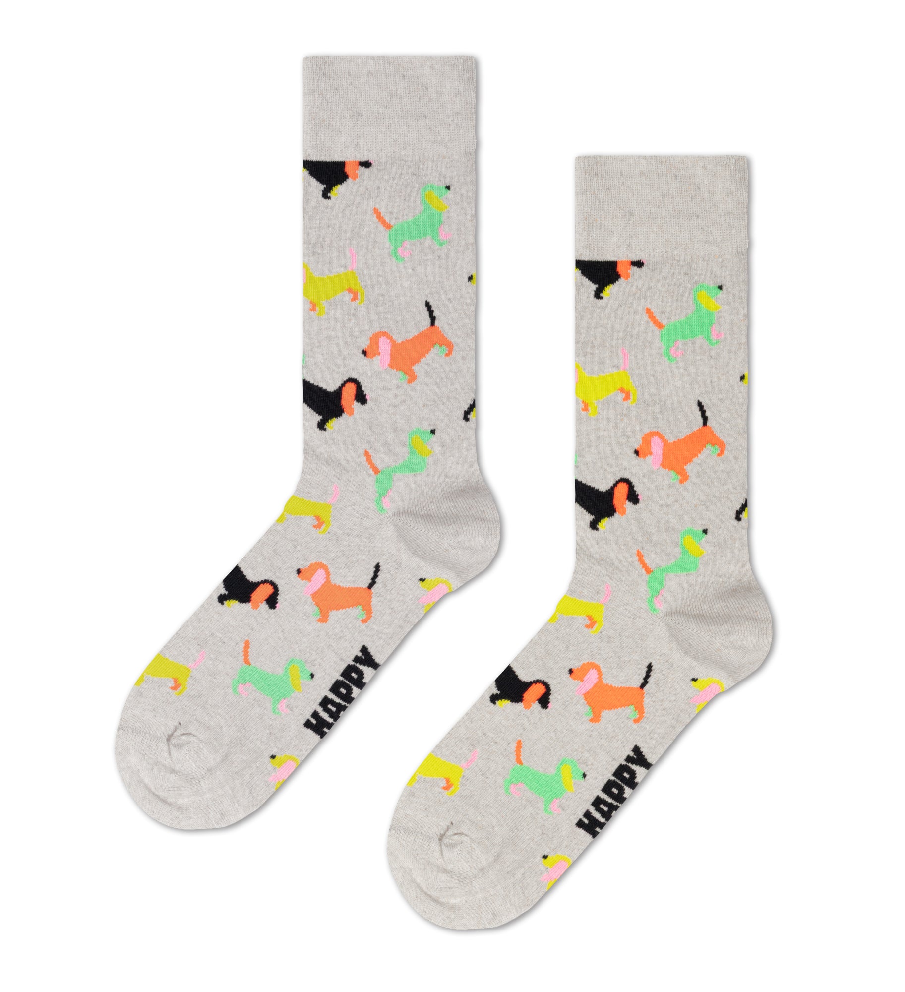 Happy Socks Socken  creme