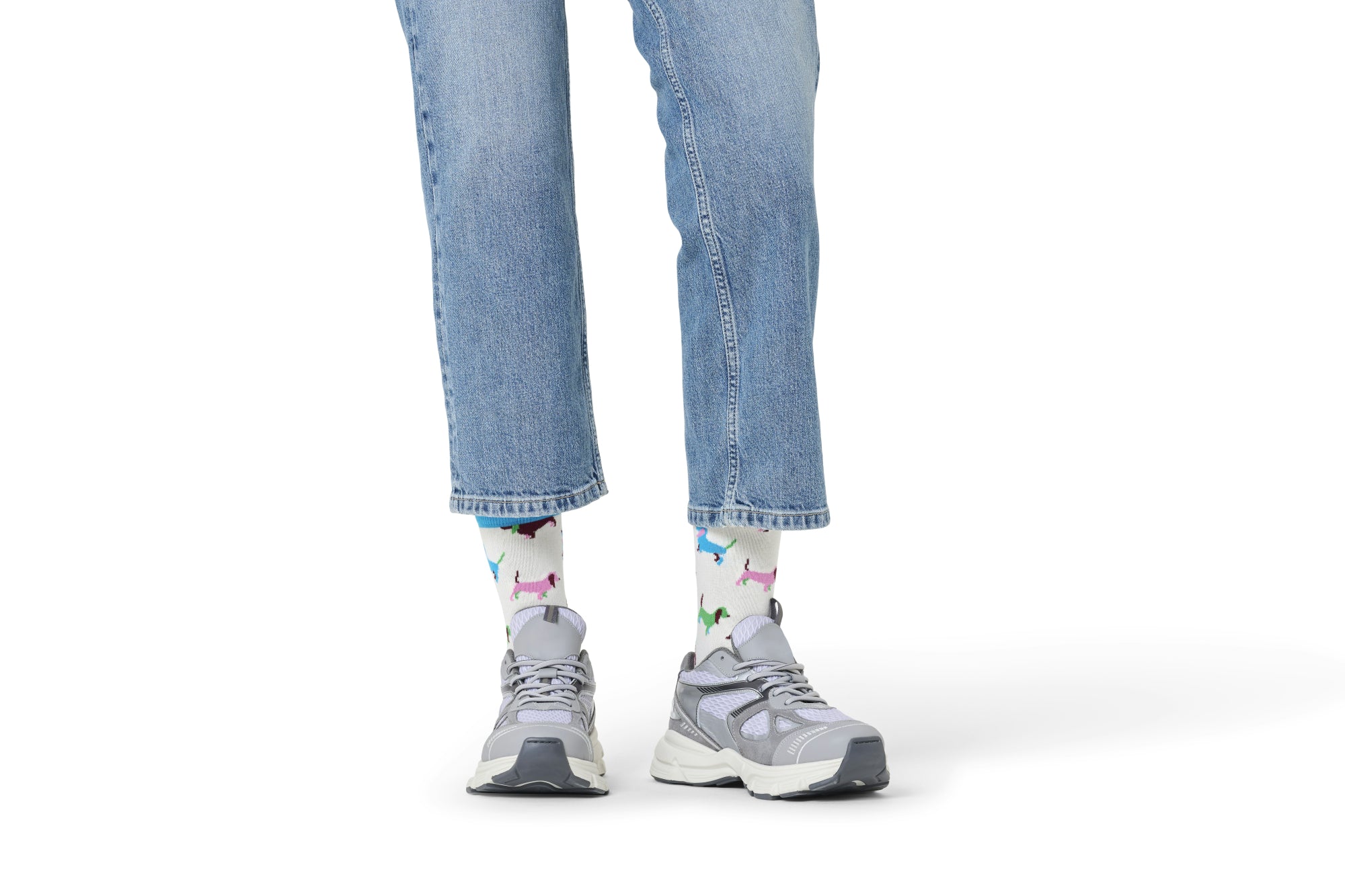 Happy Socks Socken  creme