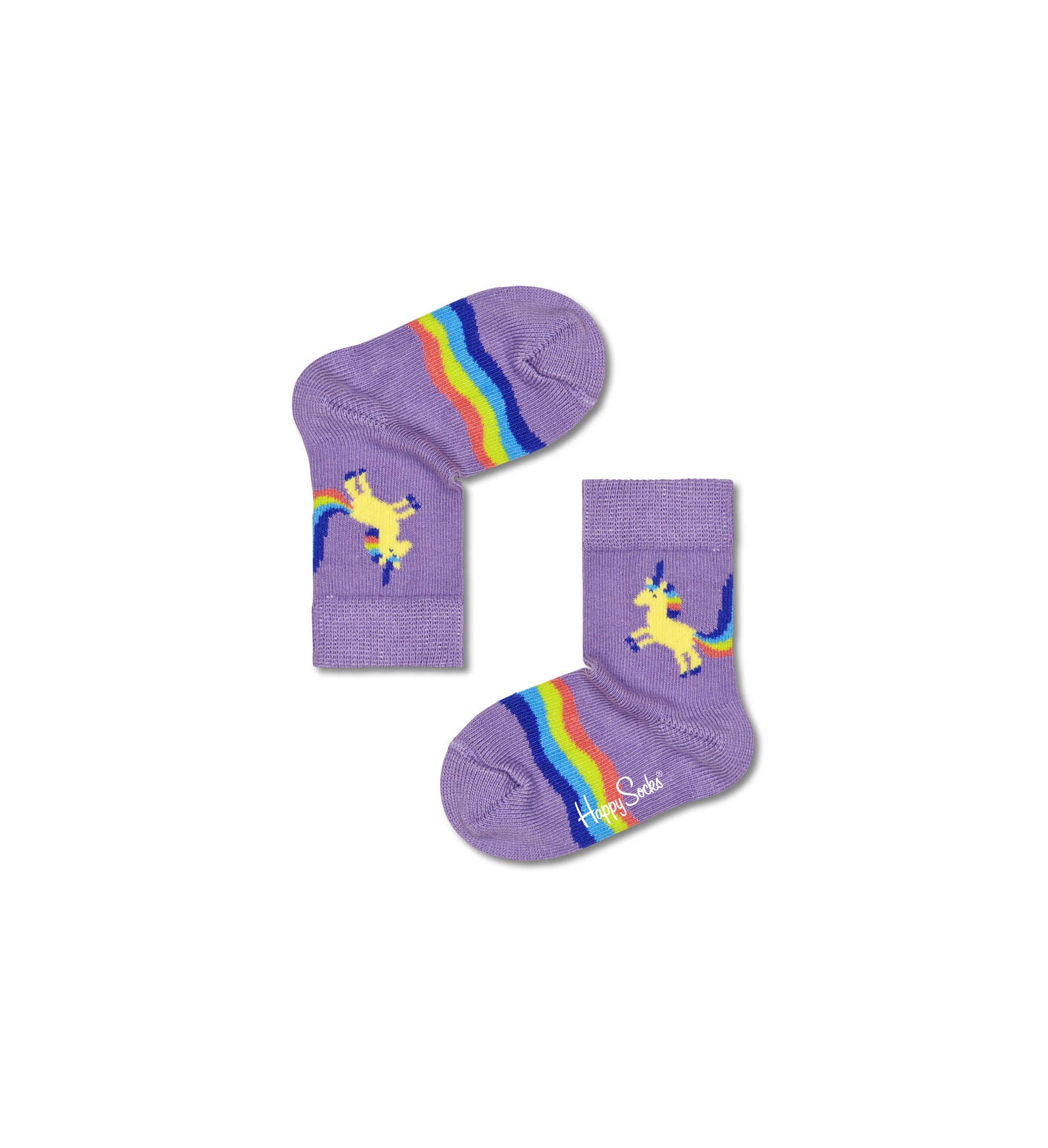 Happy Socks Socken  lila