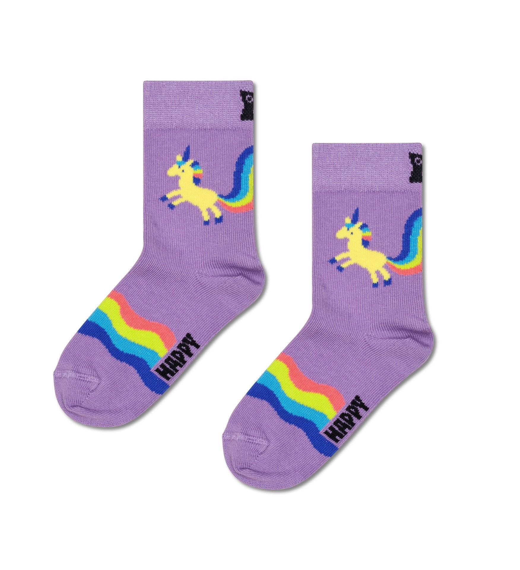 Happy Socks Socken  lila